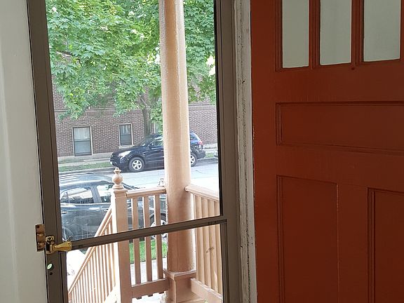 front entrance
