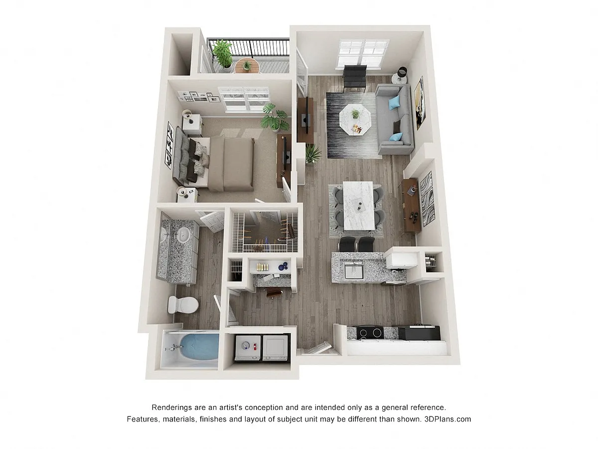 Floor plan The Arts