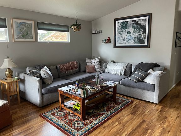 Spacious and sunny living room