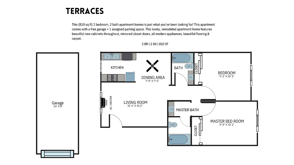 Floor plan Terrace