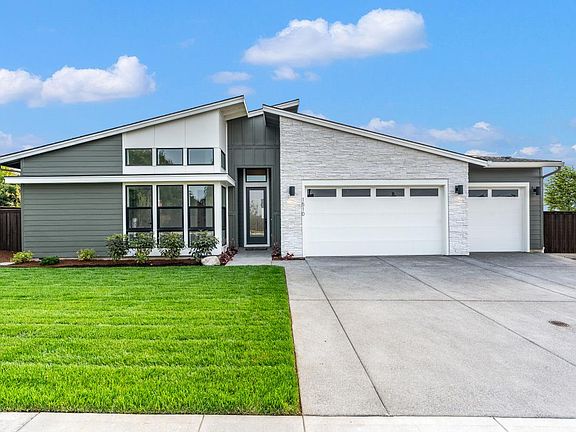 Contemporary exterior design