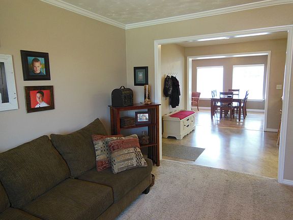 Open - View from Living Room