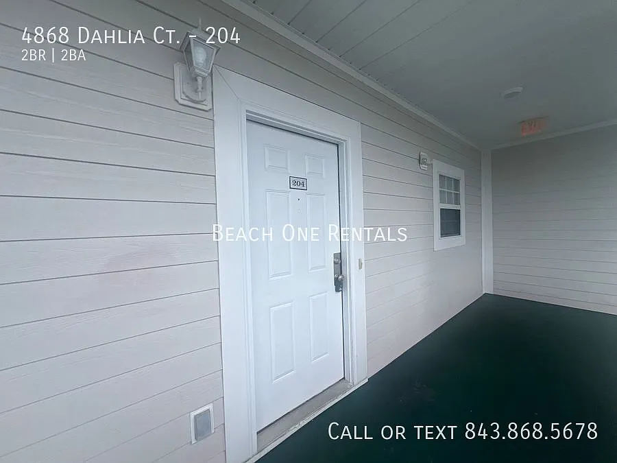 Myrtle Beach - 2 Bedroom / 2 Bathroom Condo — Photo 2