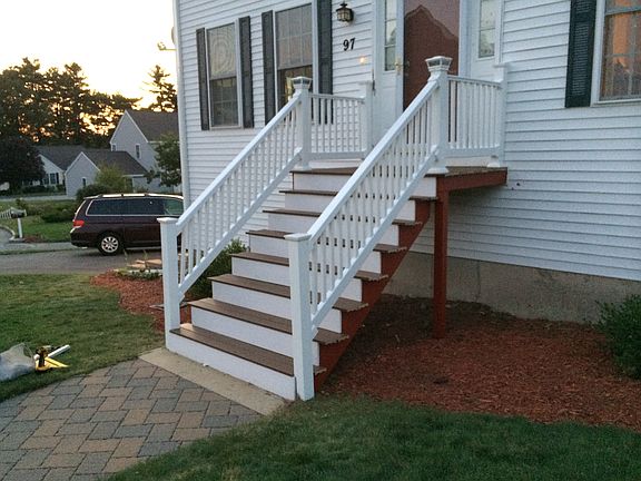 Front Stairs