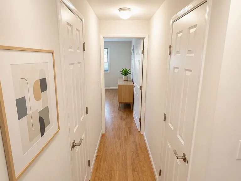 Hallway view