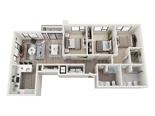 Floor plan Ursa
