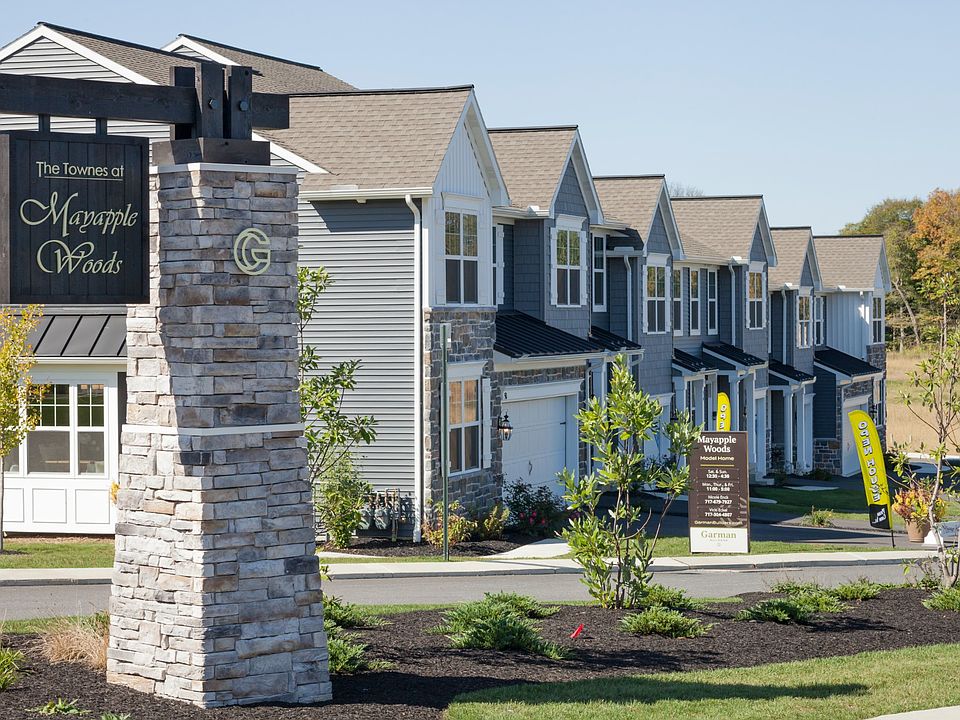 Mayapple Woods Designer Townhomes by Garman Builders in Annville