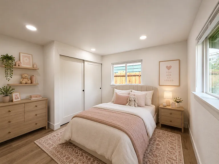 Bed Room 2 Staged