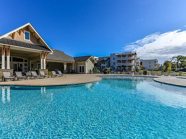 Resort-Style Pool