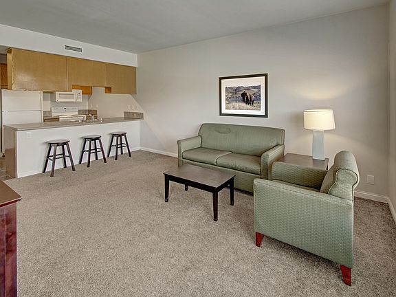 Confluence at Harvest Hills Living Room