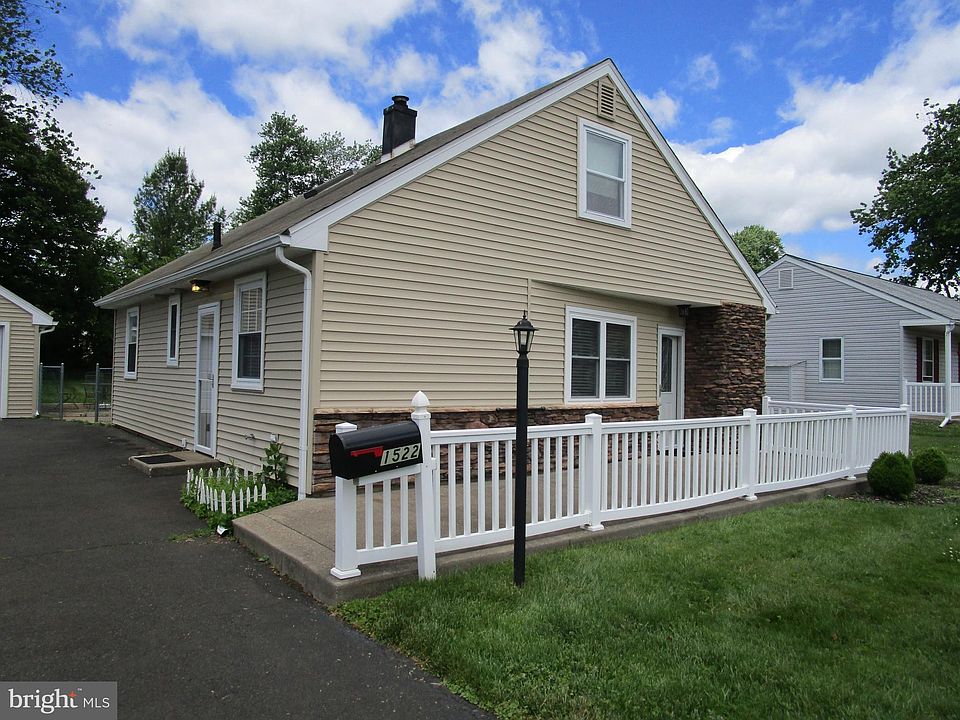 1522 Pleasant Dr, Feasterville Trevose, PA 19053 Zillow