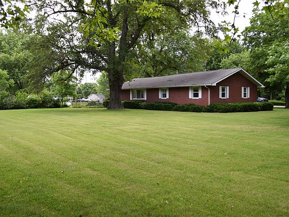 .91 acre lot