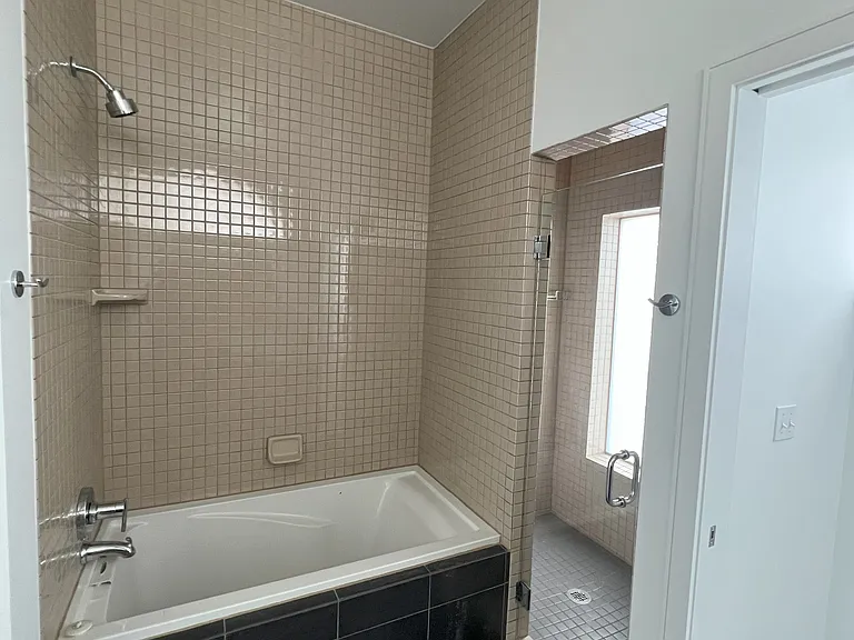 Third floor master bedroom ensuite bathroom