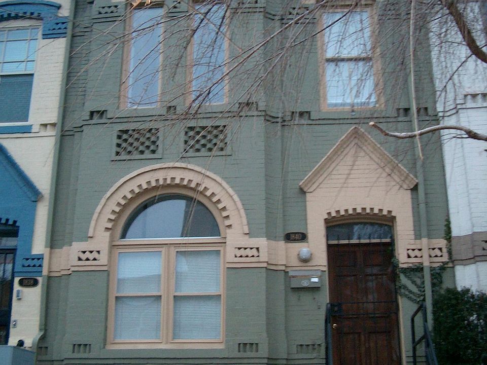 Facade (before paint removed)