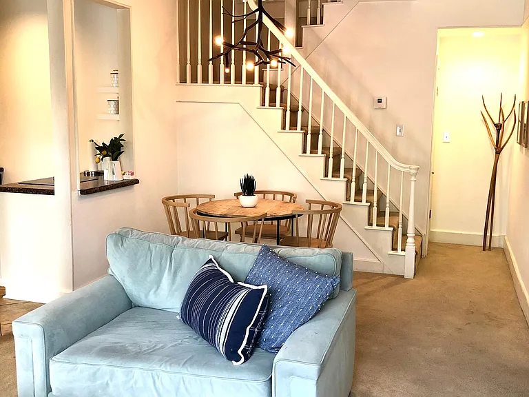 Open concept floor plan.