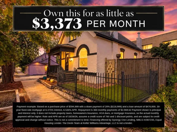 331 E Ellsworth Avenue, Denver, CO 80209