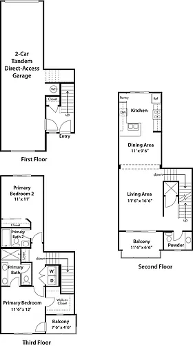 Floor plan B5T