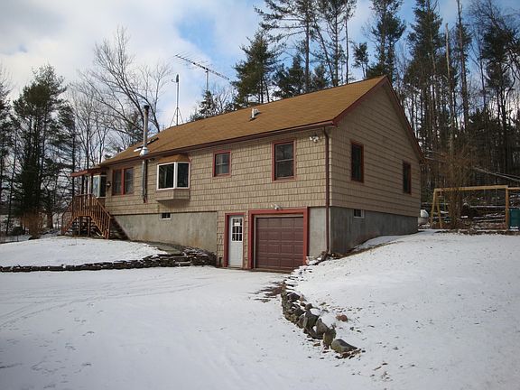 garage/front of house