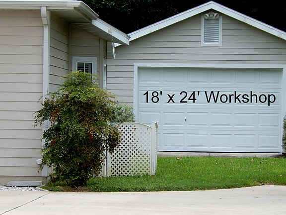 Finished 18' x 24' Workshop