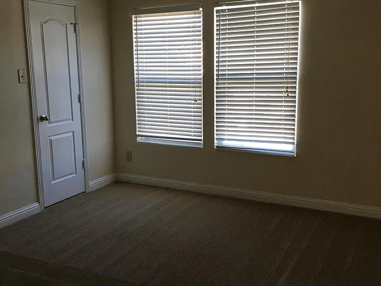 Downstairs master with bathroom