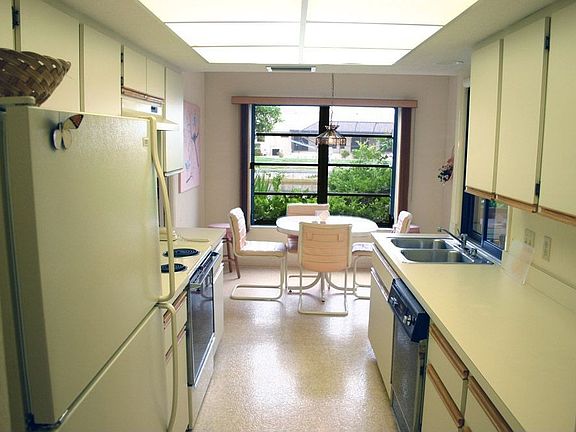 Breakfast Area beyond Kitchen