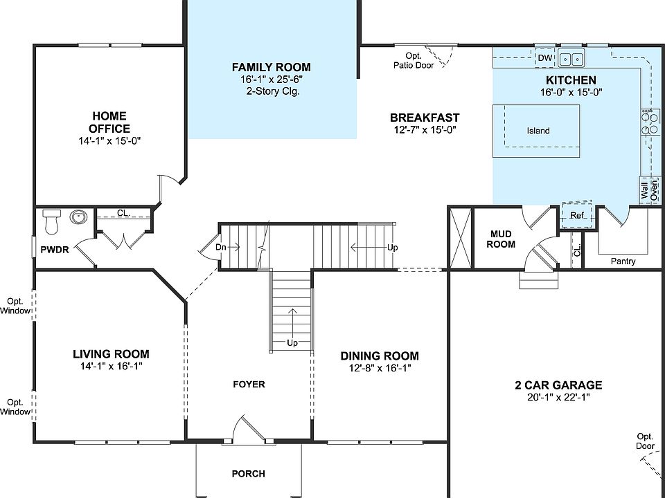 First Floor - 1048