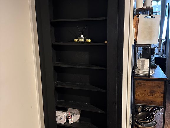 Shelf Door to Basement Room