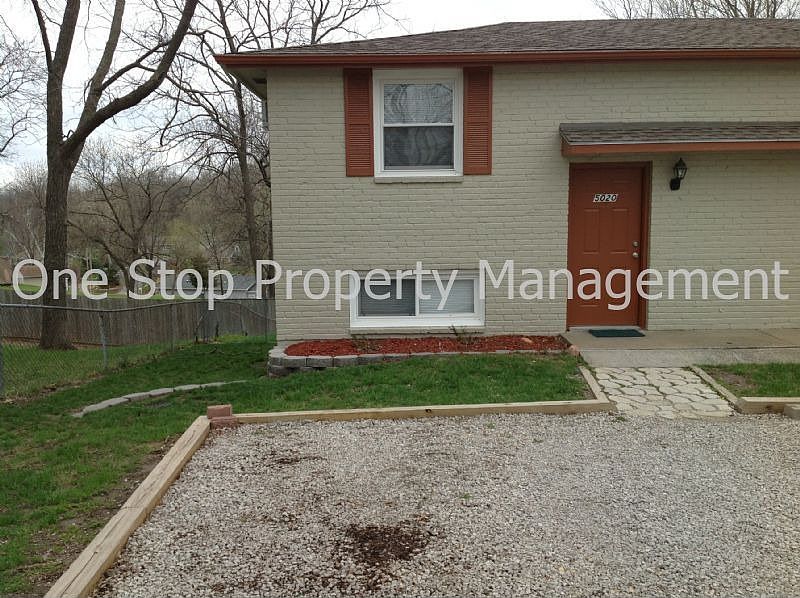 Front of Unit