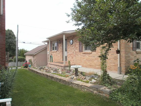 Side entrance