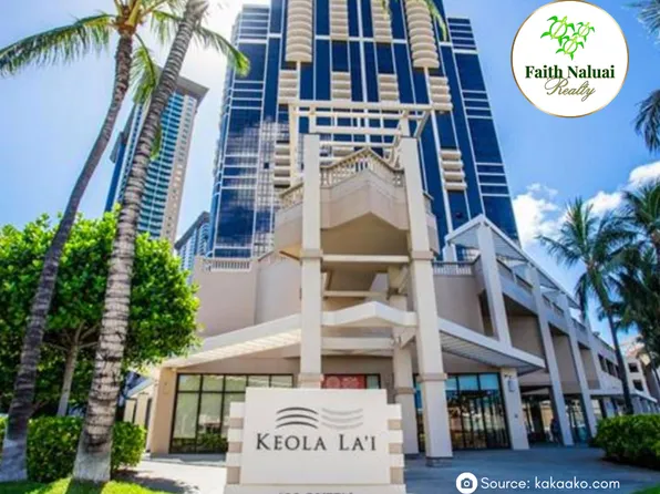 600 Queen St #2905, Honolulu, HI 96813