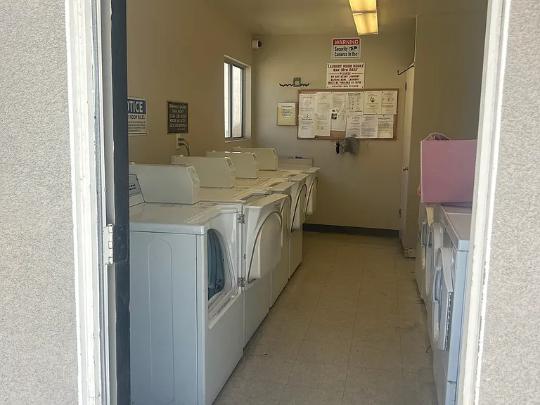 On site laundry