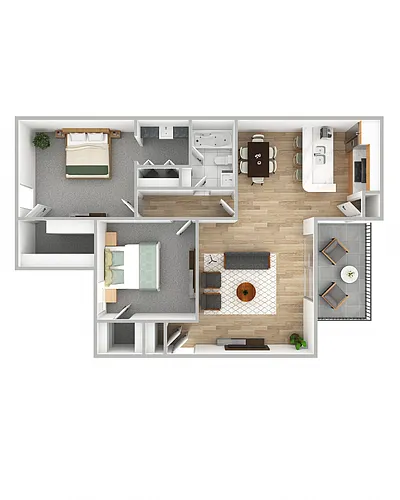 Floor plan B1