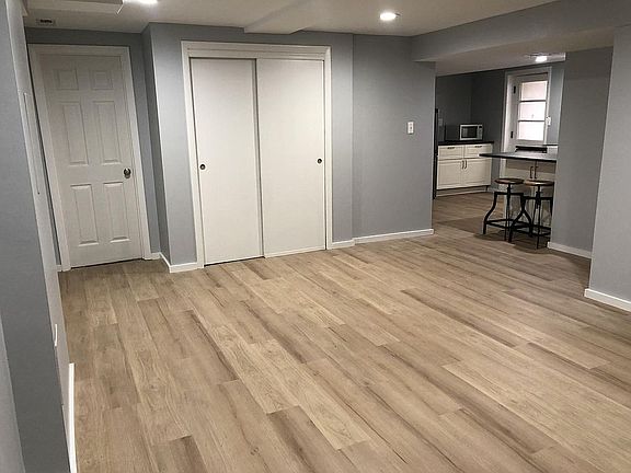 Door on the left is for emergency exit (locking from inside the apartment).