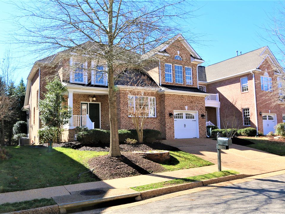 Brick Front elevation.