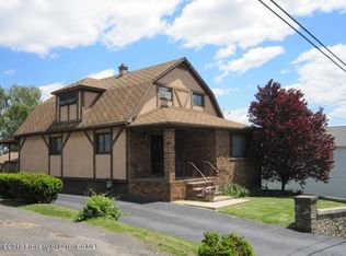 1225 Bennett St, Old Forge, PA 18518