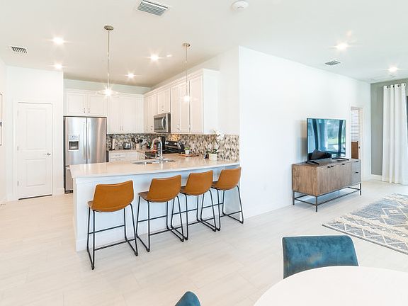 Open-Concept Kitchen, Gathering Room and Cafe