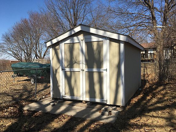 Storage shed
