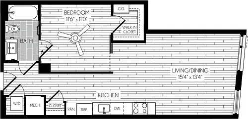 Floor plan A08