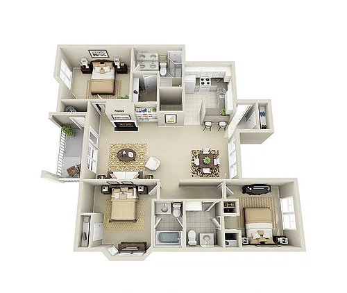 Floor plan The Crowell I