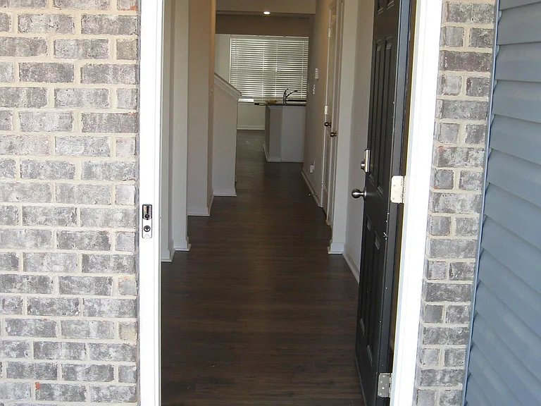 Front door entrance
