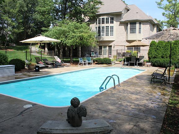 Pool back of house