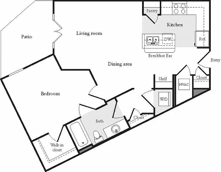 Floor plan A4