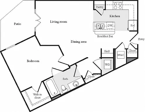 Floor plan A4