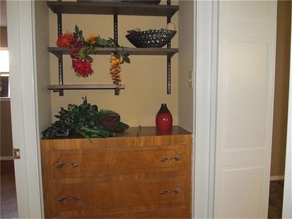 Built in outside of Master bedroom