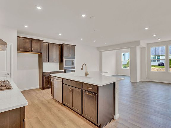 Open Concept Layout