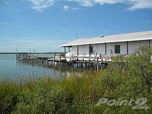 Deep Water Dock and shanty