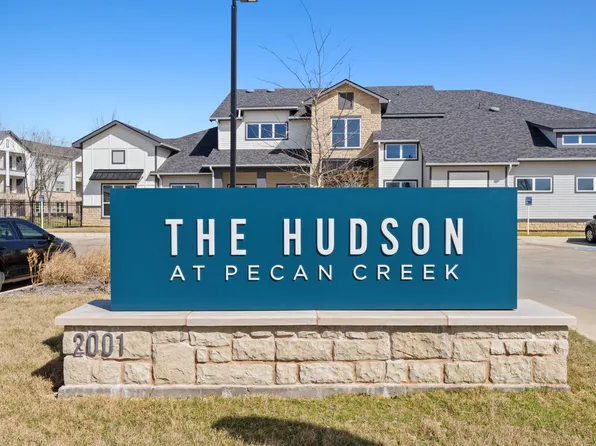 Hudson at Pecan Creek