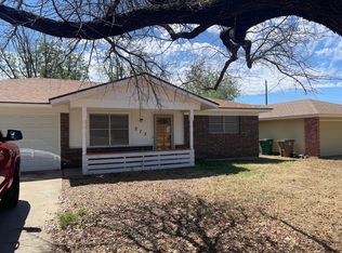 272 N Oxford Dr, San Angelo, TX 76901