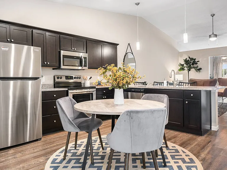 Spacious Kitchens with Breakfast Bar and Room for a Table