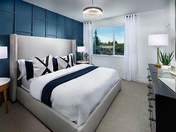 Master Bedroom, 3rd Floor (Model House)